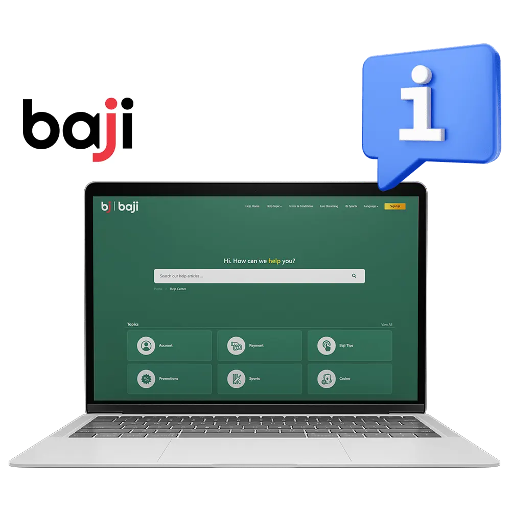 Read more about Baji betting company.