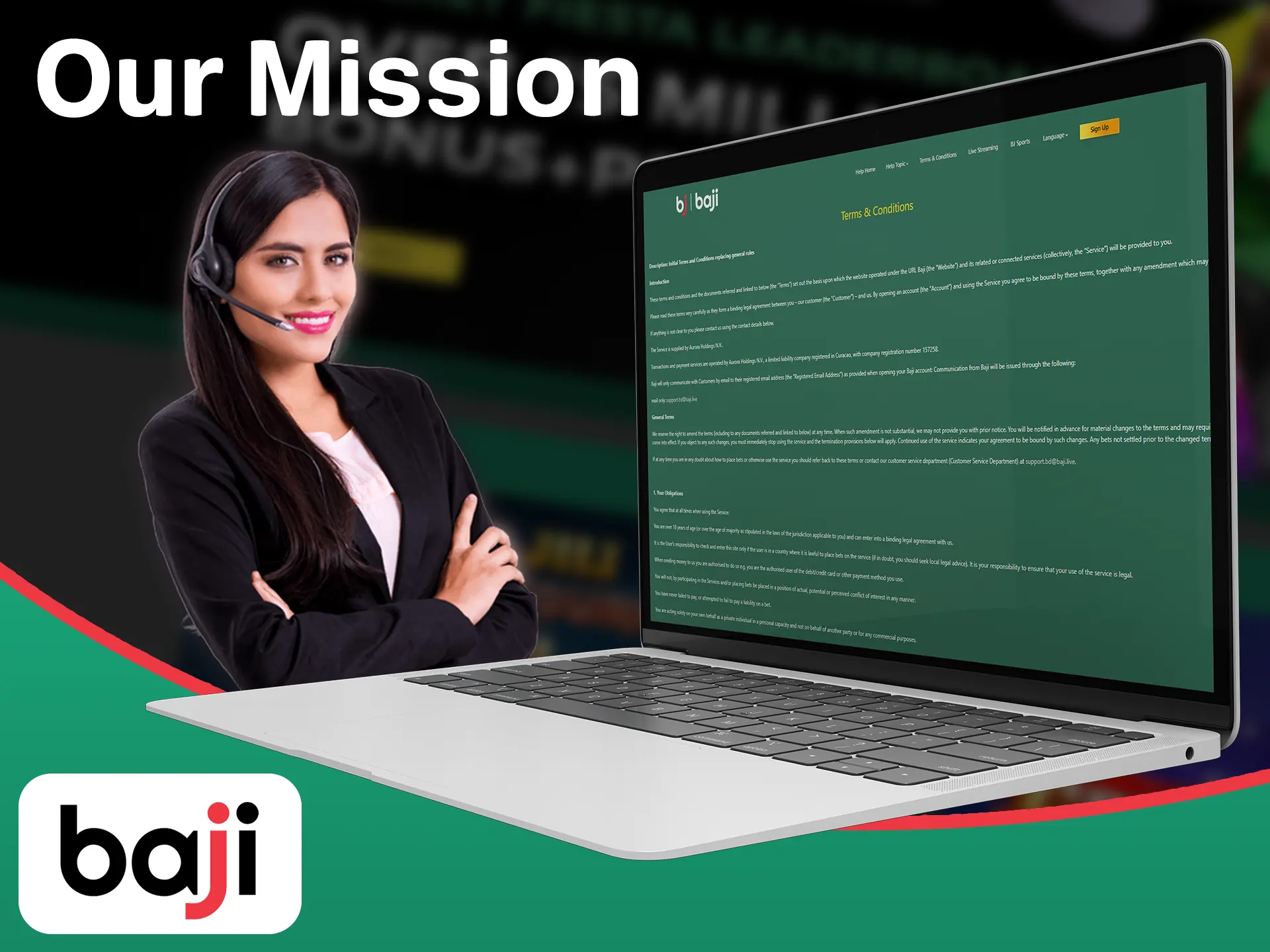 Baji improves the quality of your betting experience.