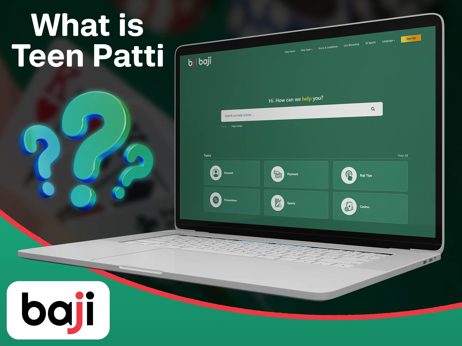Learn more about teen patti game on the special Baji page.