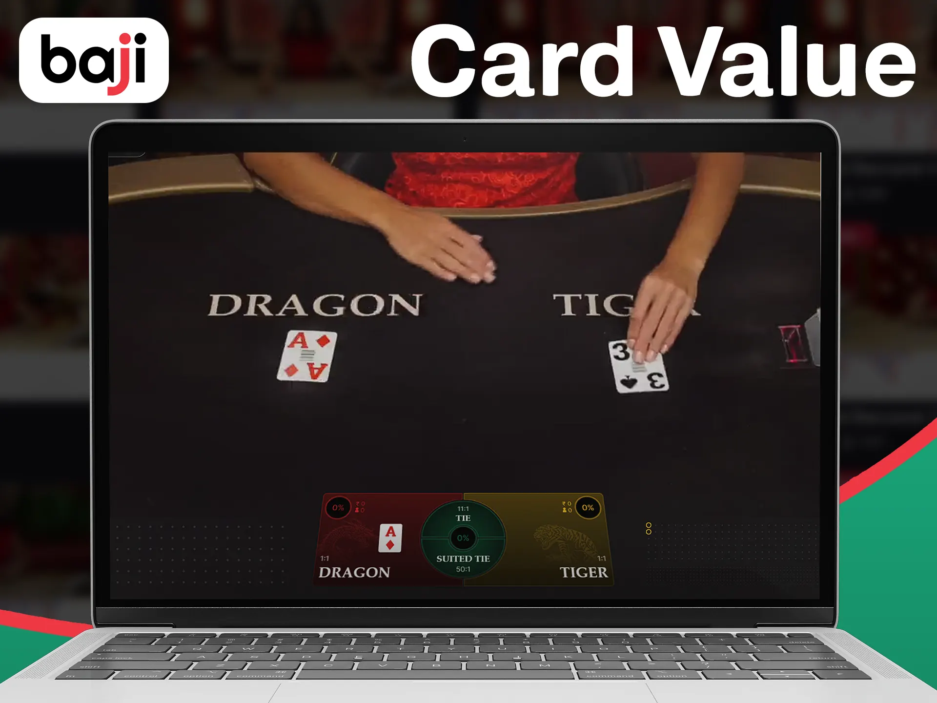 Check for card value before making bet.