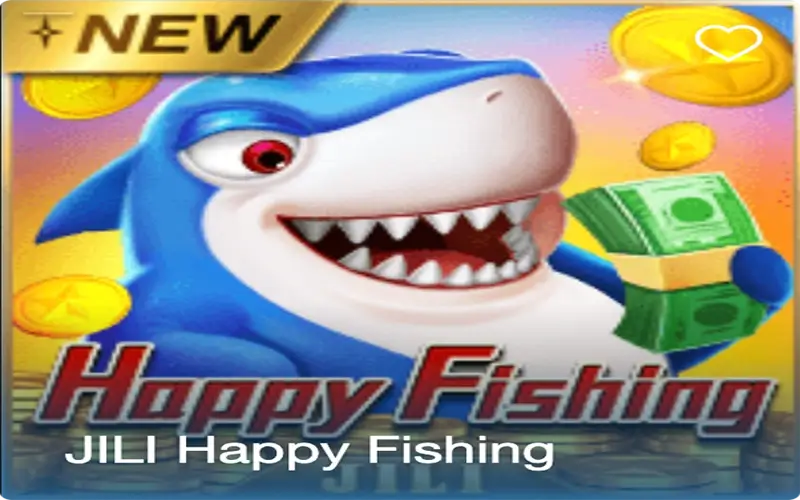 Try your luck at Happy Fishing by Baji.