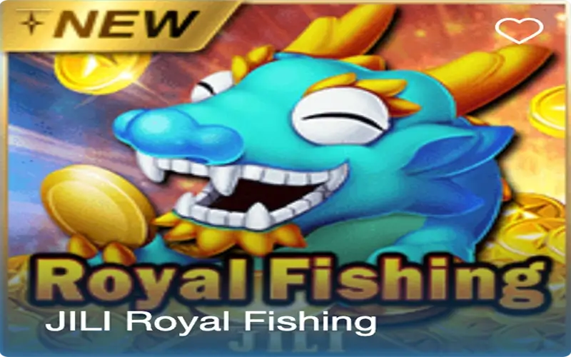 Get the bonus and play Royal fishing.