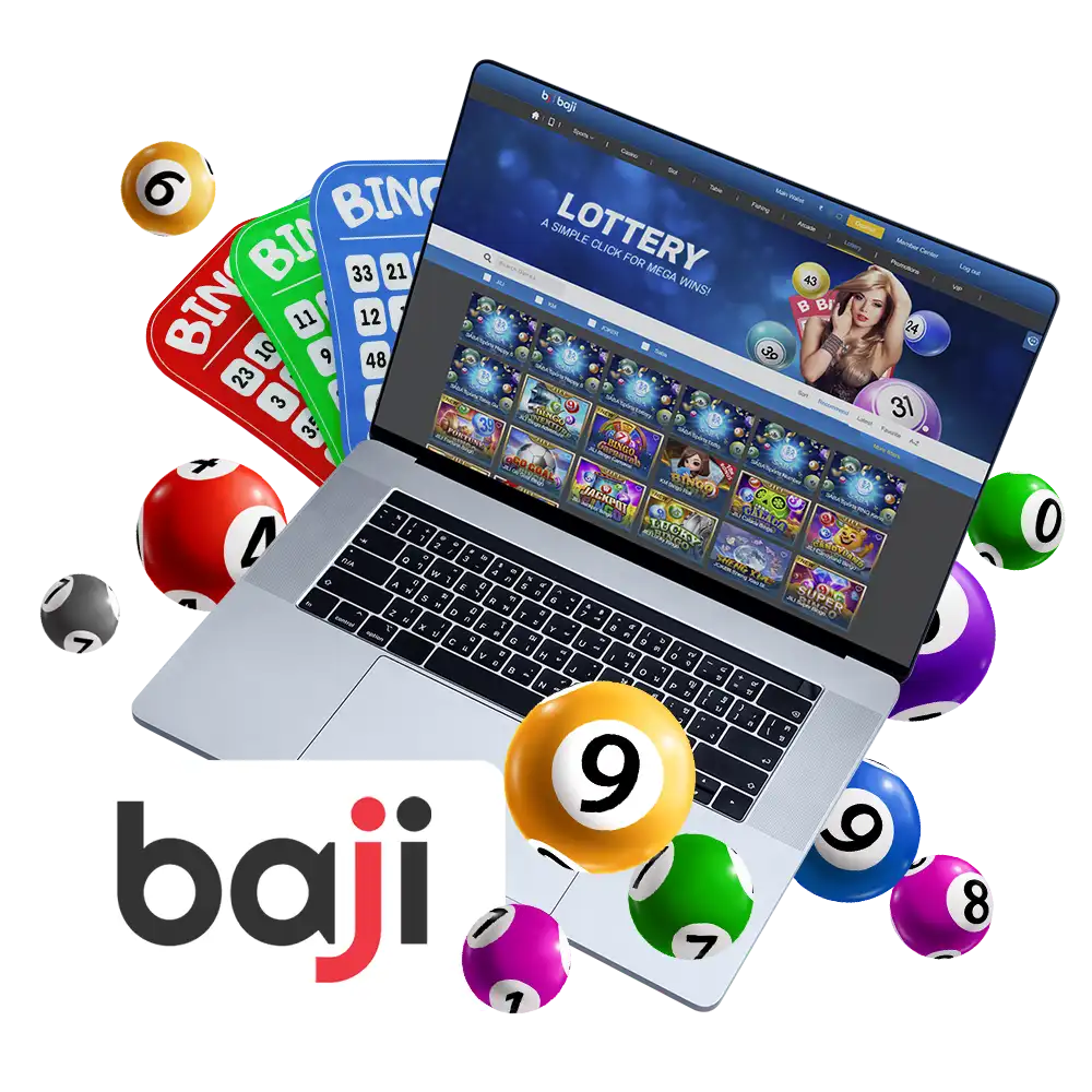 Play Baji Bet lotteries from the most famous providers.