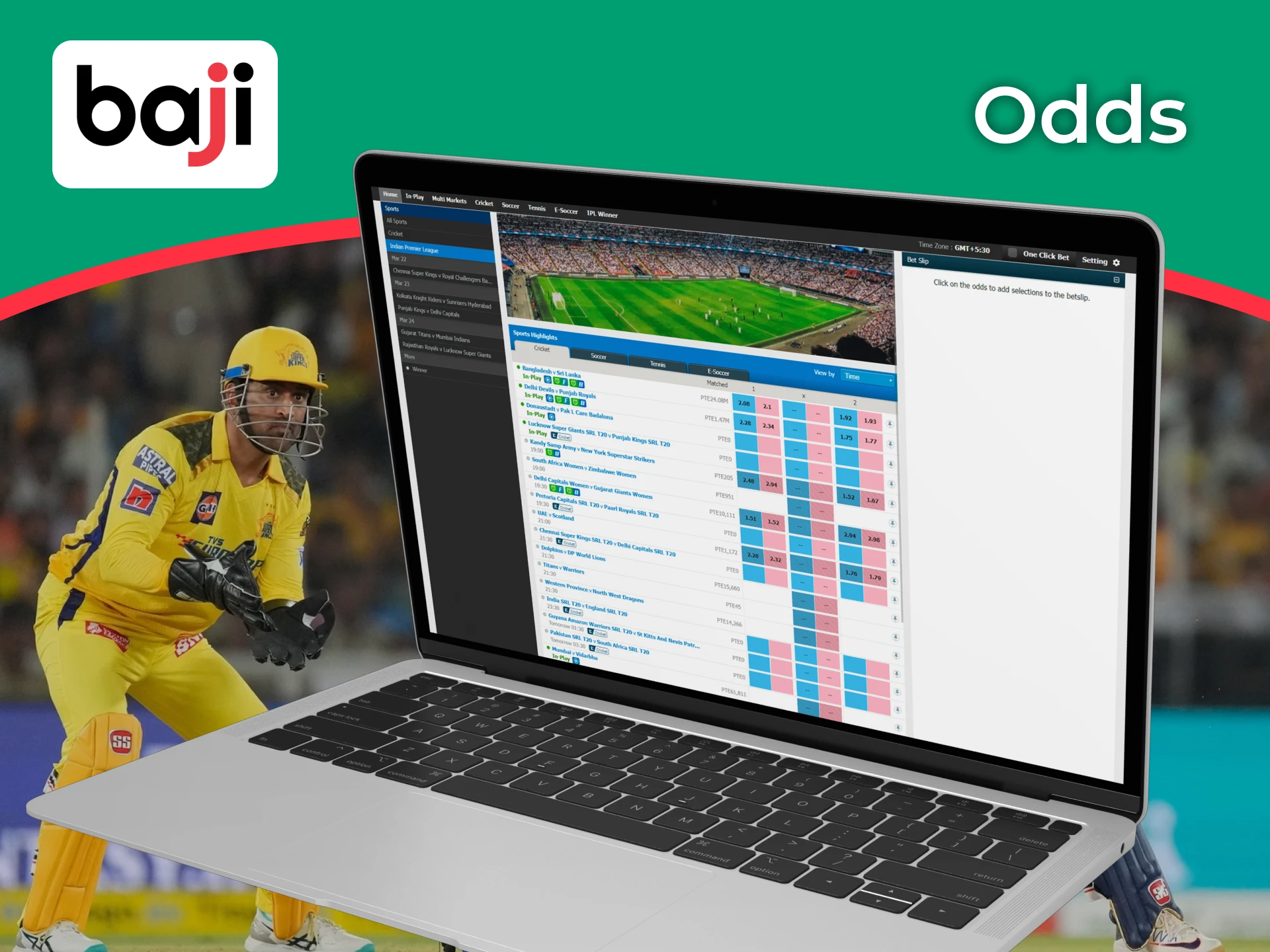 Learn the differences between the types of IPL odds.