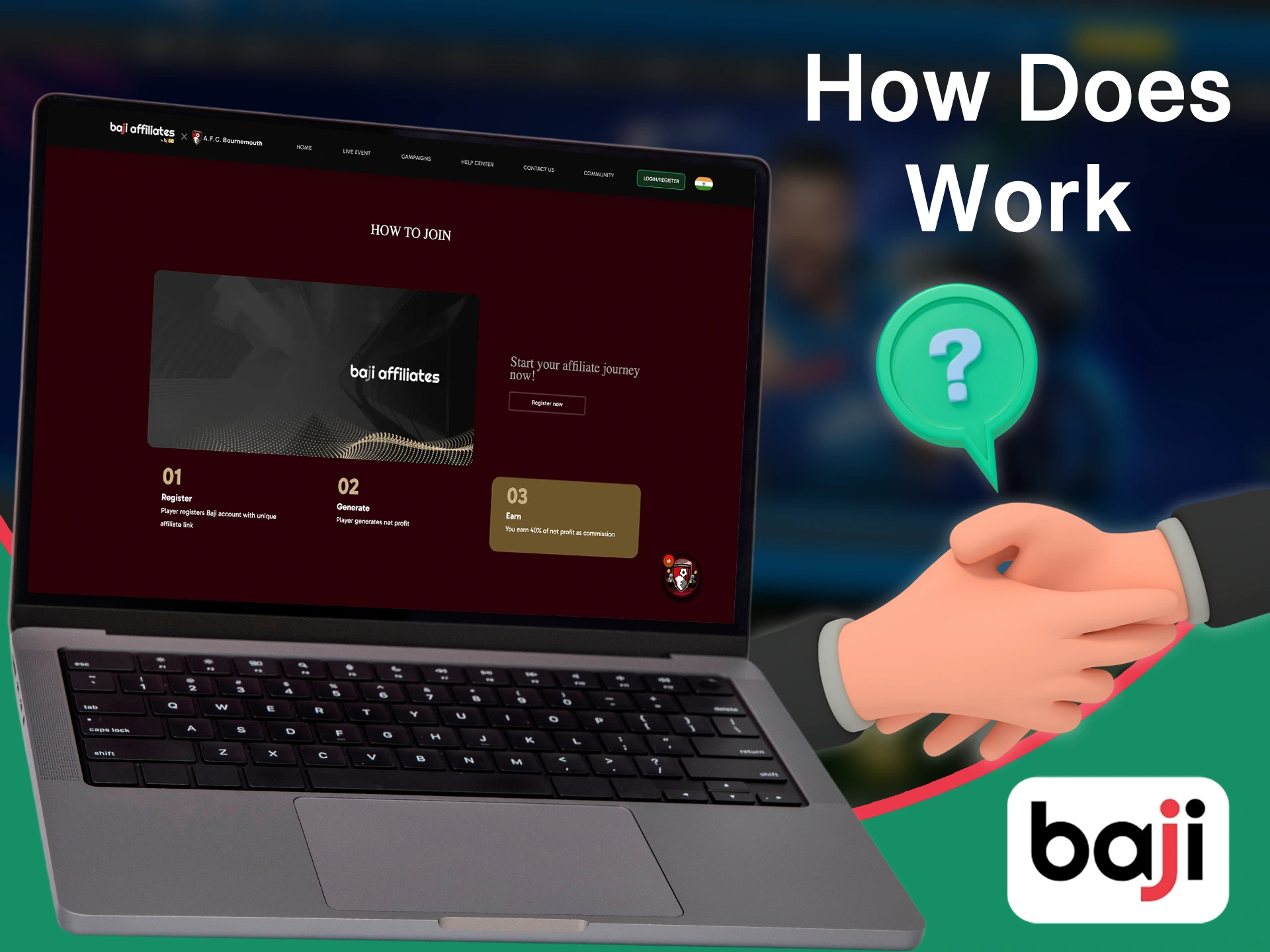 Get to know the principles of the Baji Bet Affiliate program.