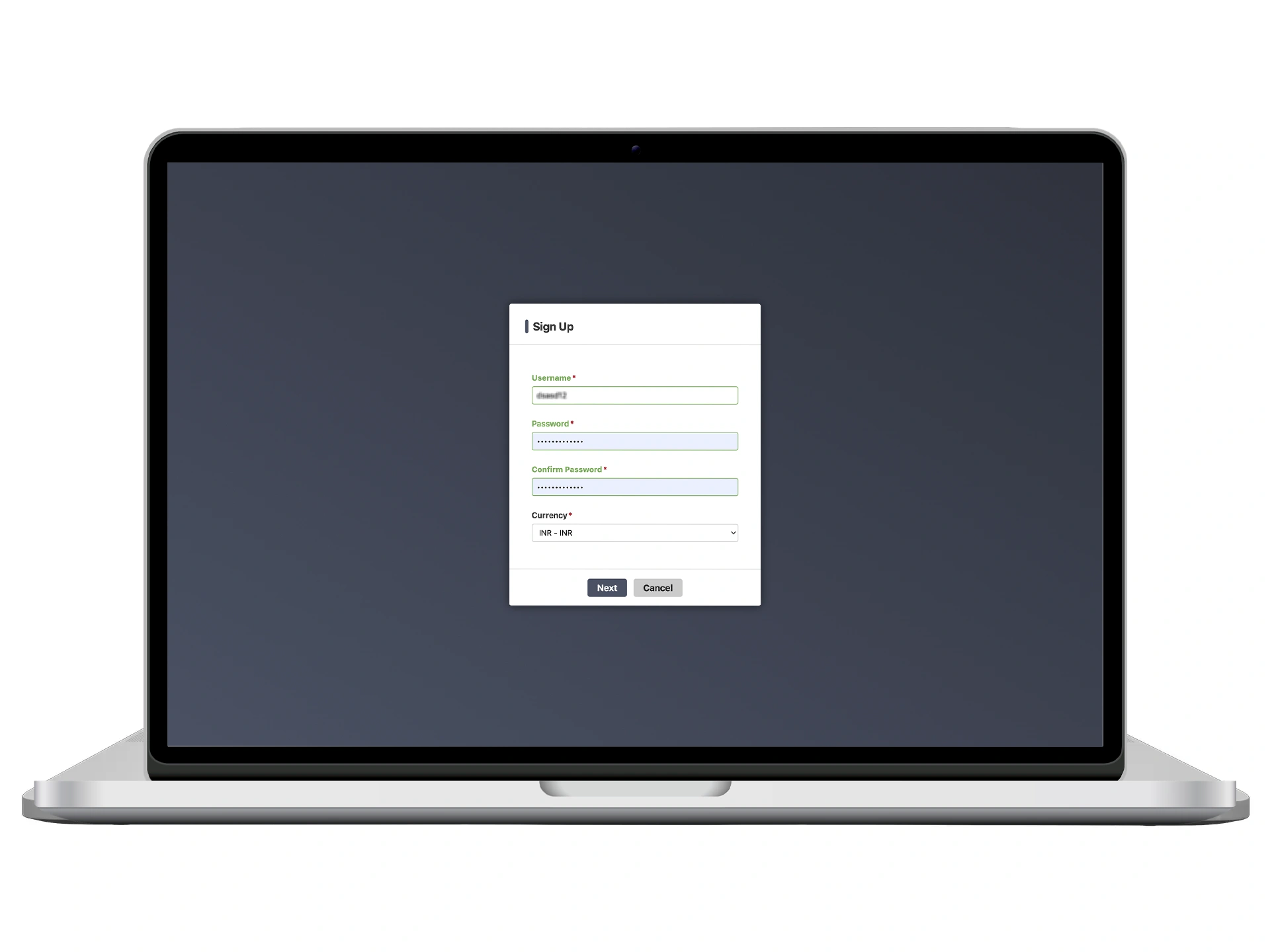 Create a personal account in the Baji Bet Affiliate program.