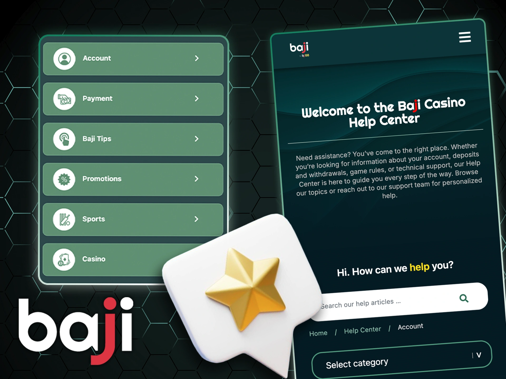 Baji has plenty of advantages.