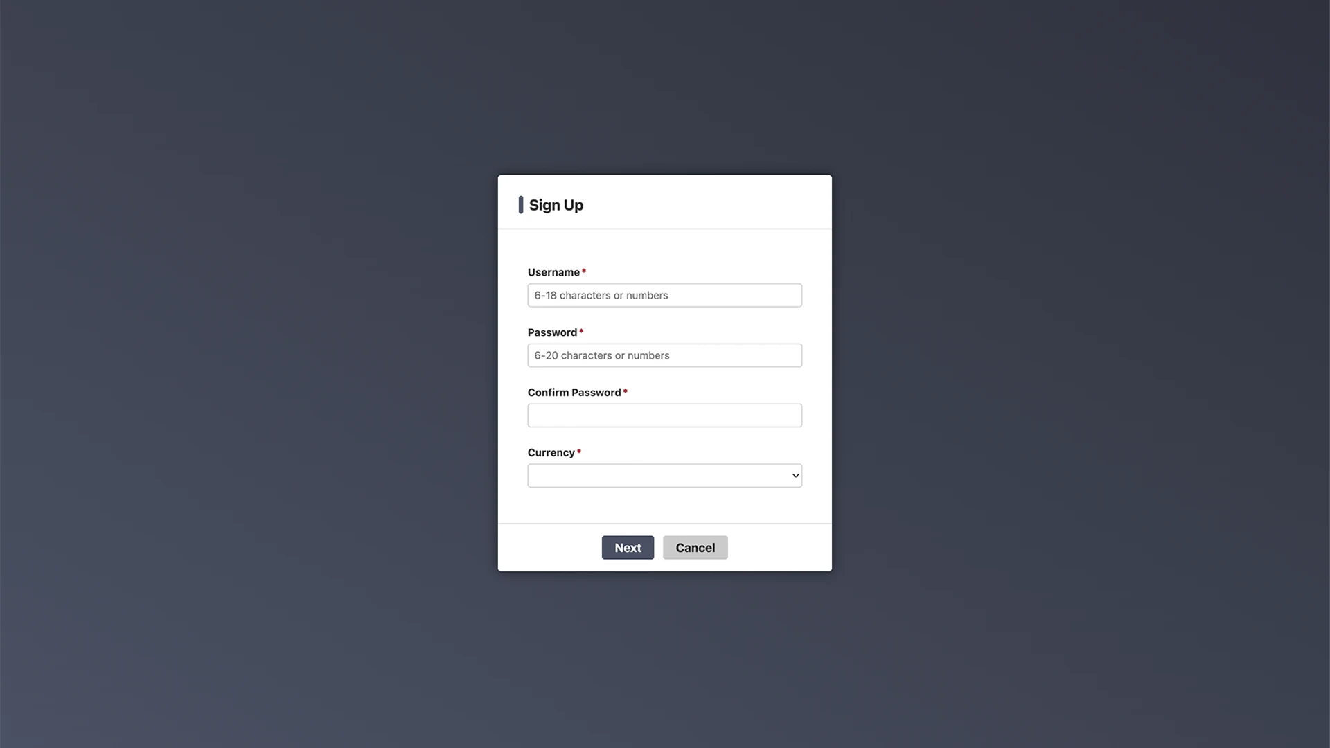Create a personal account in the Baji Bet Affiliate program.