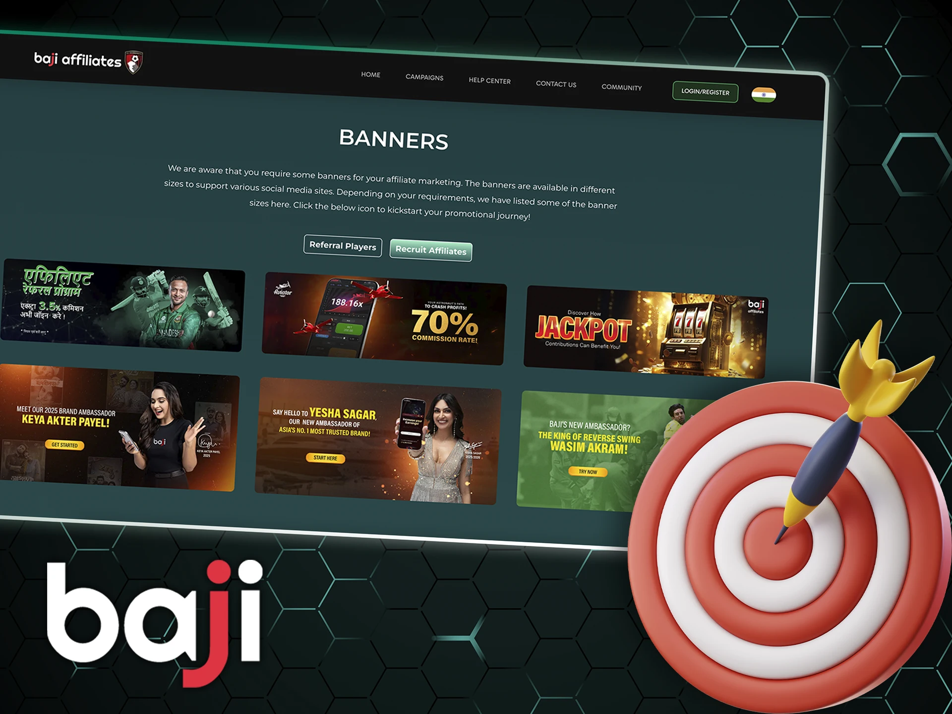 Use strategies to attract new users to Baji Bet.