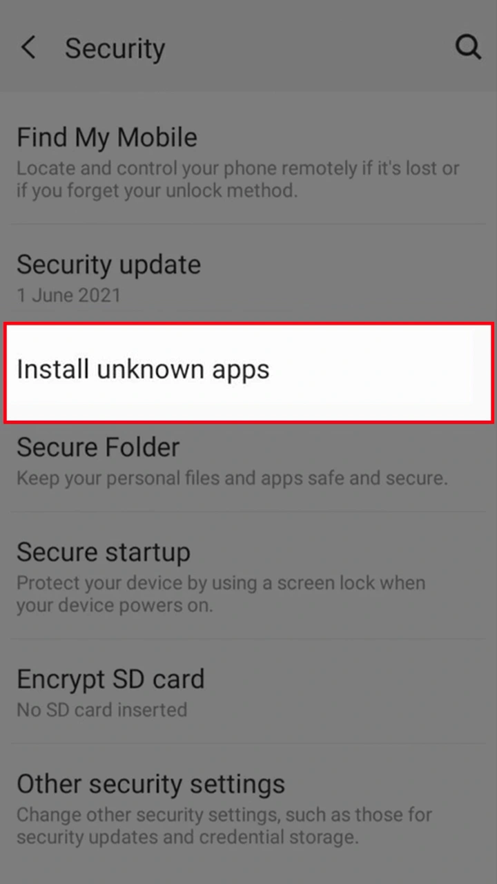Allow unknown sources in Android settings to install Baji app.