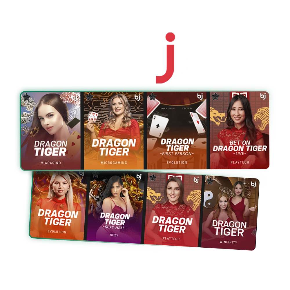 Try new Dragon Tiger baccarat game at the Baji.