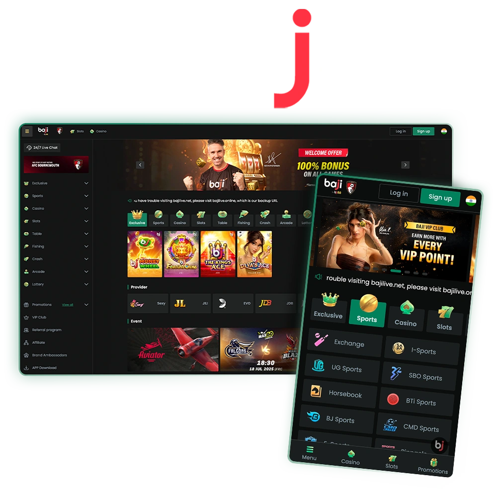 Join Baji Casino, India's trusted betting exchange, offering secure gaming and exciting promotions.