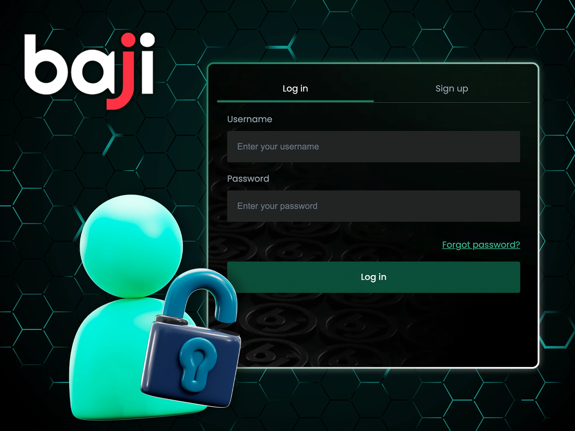 Access your Baji Casino account securely with a quick login process.