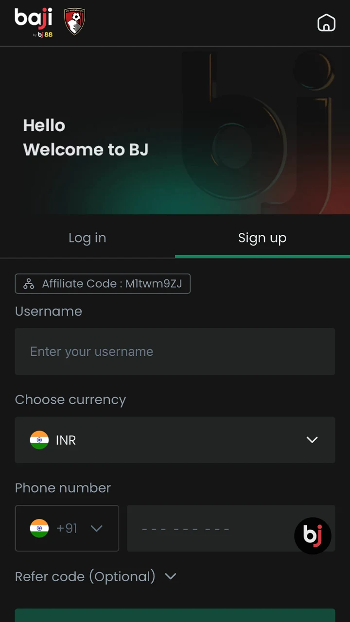 Before you bet on Baji for the IPL, register.
