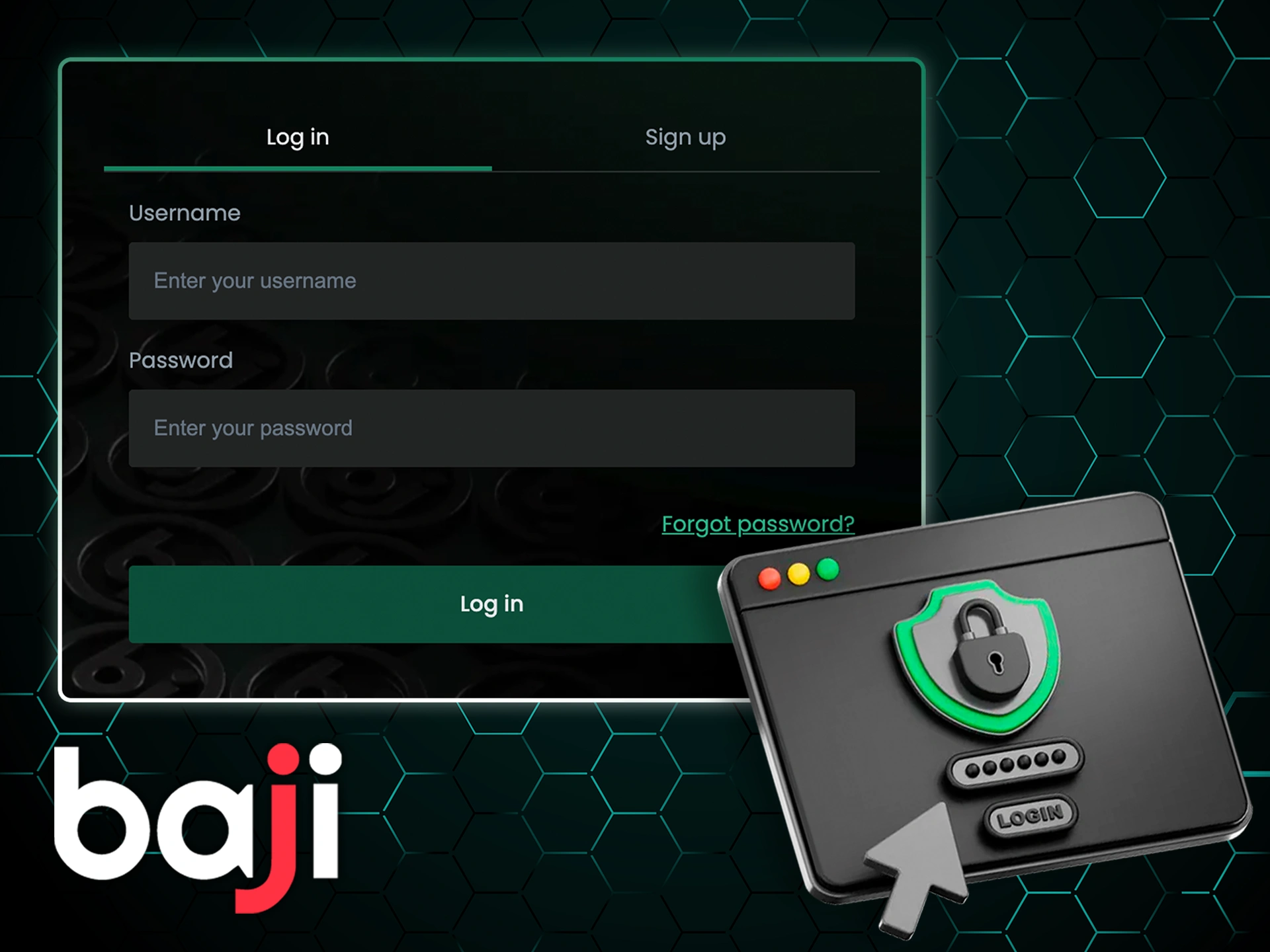 Access your Baji Casino account securely with a quick login process.