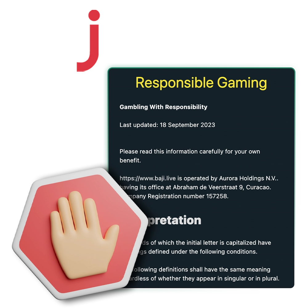 Be careful when making new bets at the Baji.