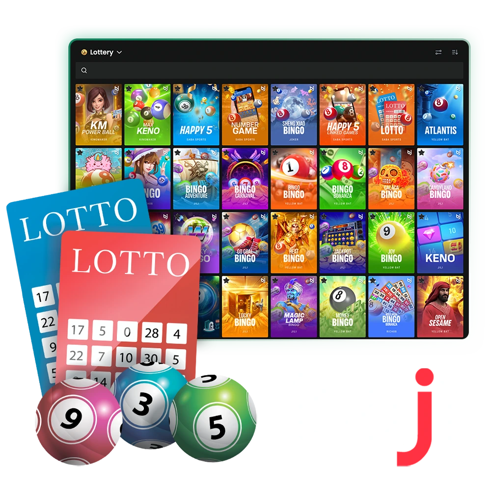 Play Baji Bet lotteries from the most famous providers.